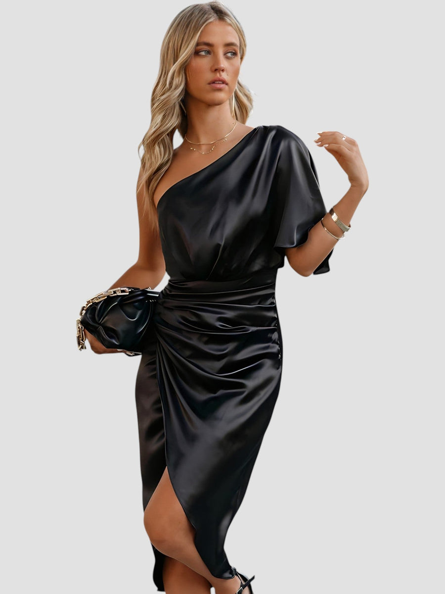 Alicia Elegant Viscose Dress
