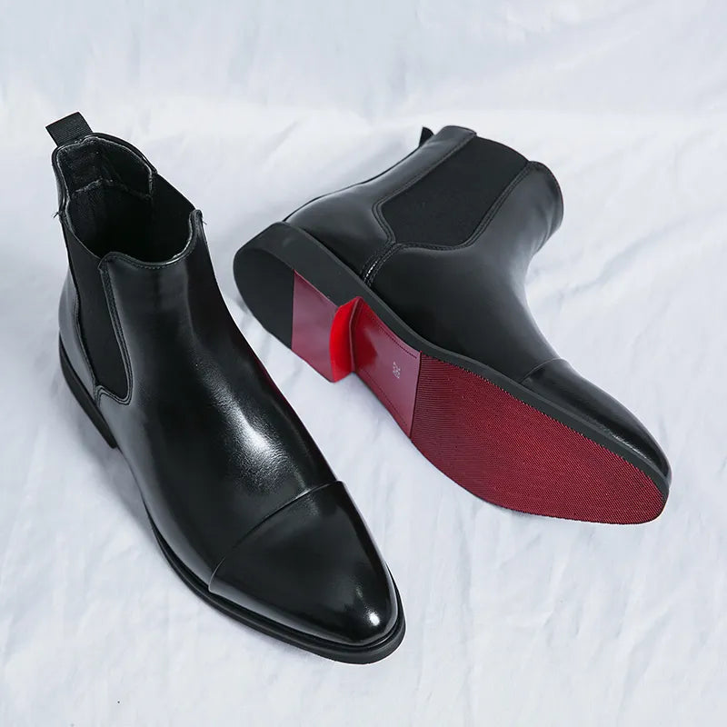 Tiberio | Elegantes Chelsea Boot Design