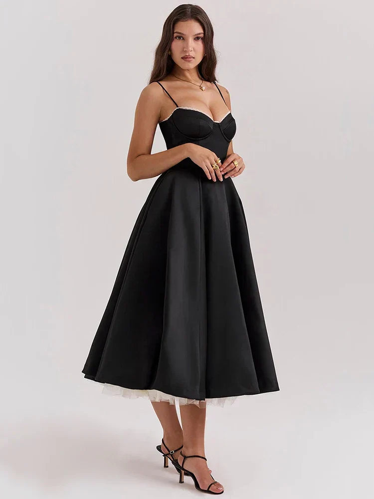 Camyra™ | Elegantes Midikleid
