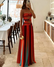 Jaycee - Zeitloses Slim-Fit Maxikleid