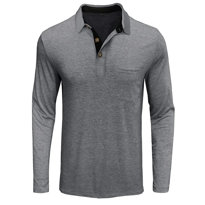 Diedrich™ | Elegantes monochromes Hemd