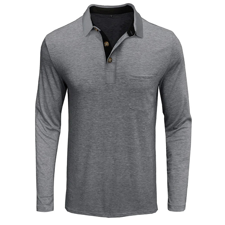 Diedrich™ | Elegantes monochromes Hemd