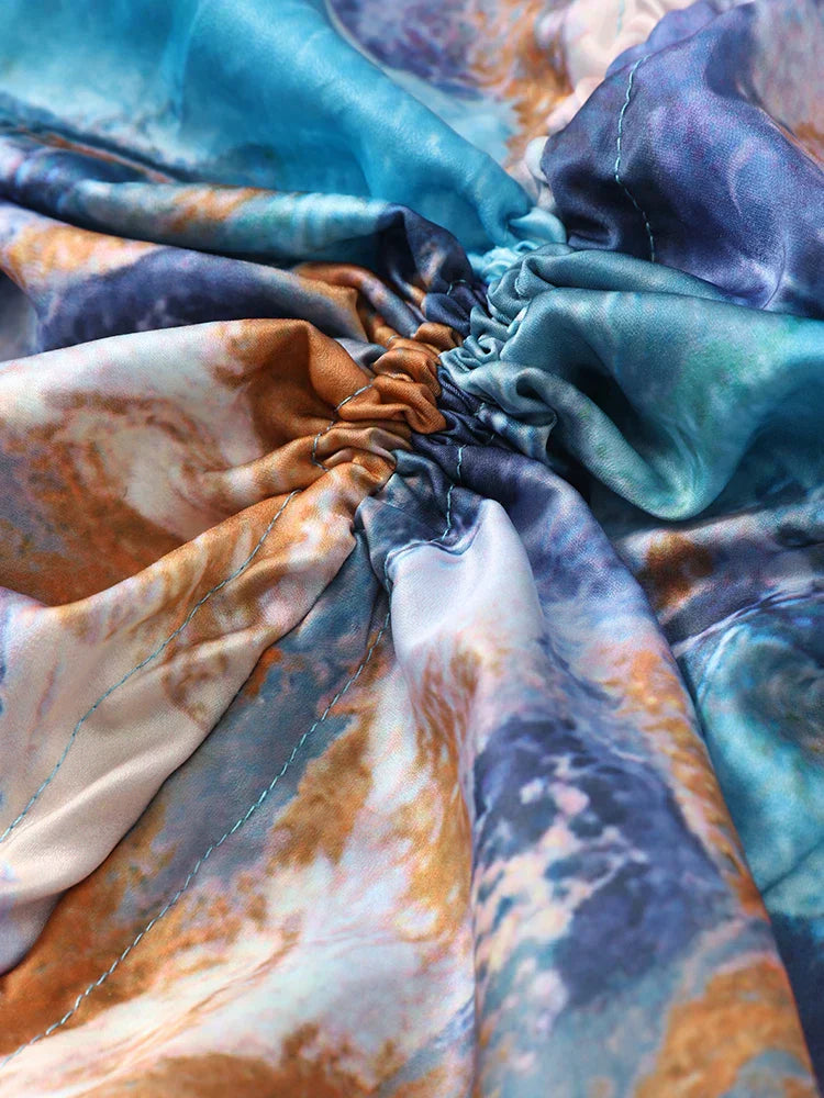 Samarah | Elegantes Kleid mit Faltenwurf