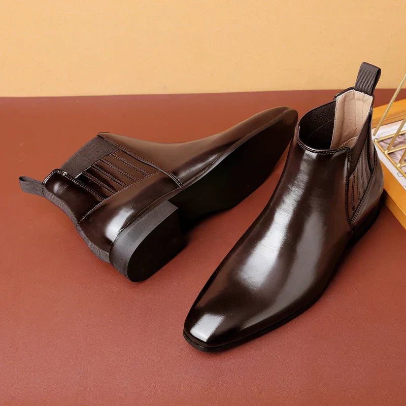 Ellison | Premium Full-Grain Stiefel
