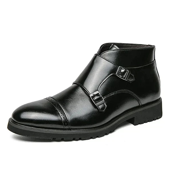 Levi | Klassische Twin-Buckle-Stiefel