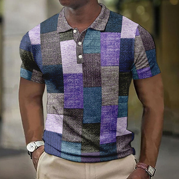 Ronan | Stylisches Poloshirt in Multicolor
