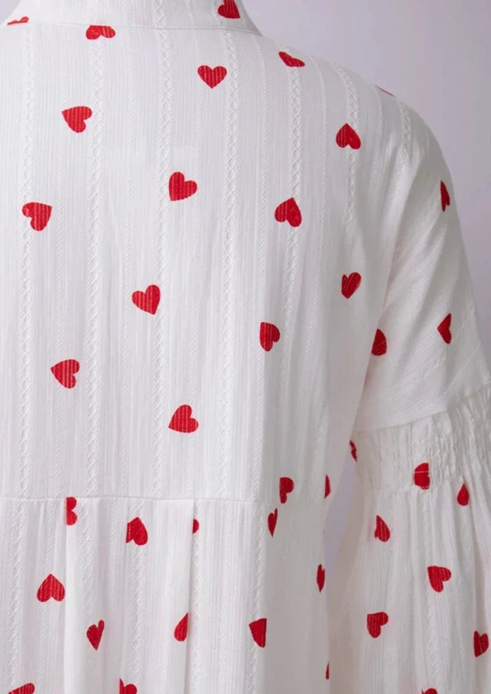 Julia | Hübsches Herzchenkleid