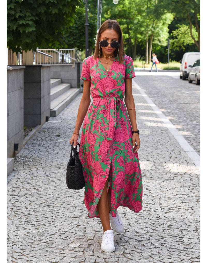 Nadia | Elegantes Kleid mit Print