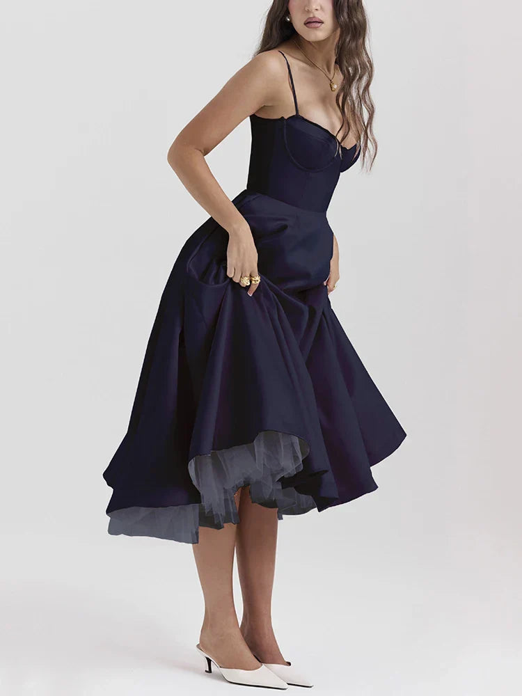 Camyra™ | Elegantes Midikleid