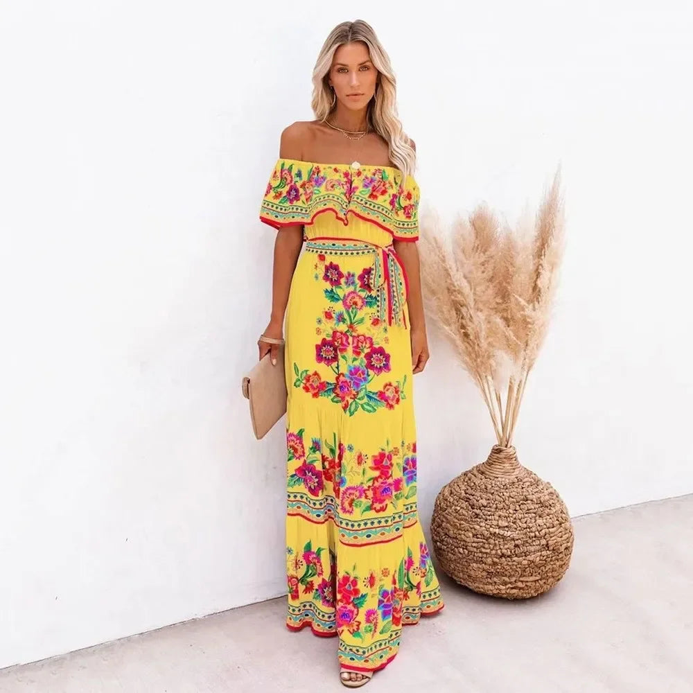 Fiorella Maxikleid