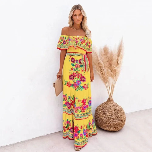 Fiorella Maxikleid Dress