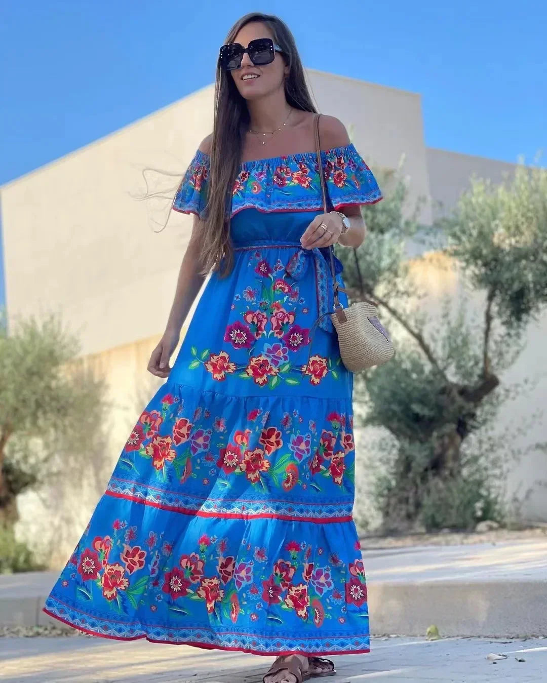 Fiorella Maxikleid