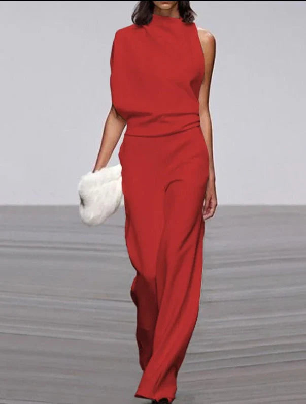 Adriana Abstract Jumpsuit