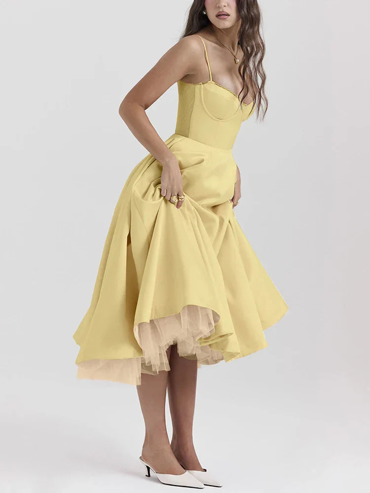 Camyra | Elegantes Midikleid