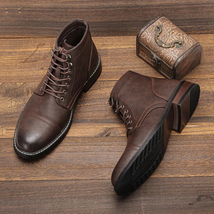 Renato™ | Zeitlose Derby Schnürstiefel