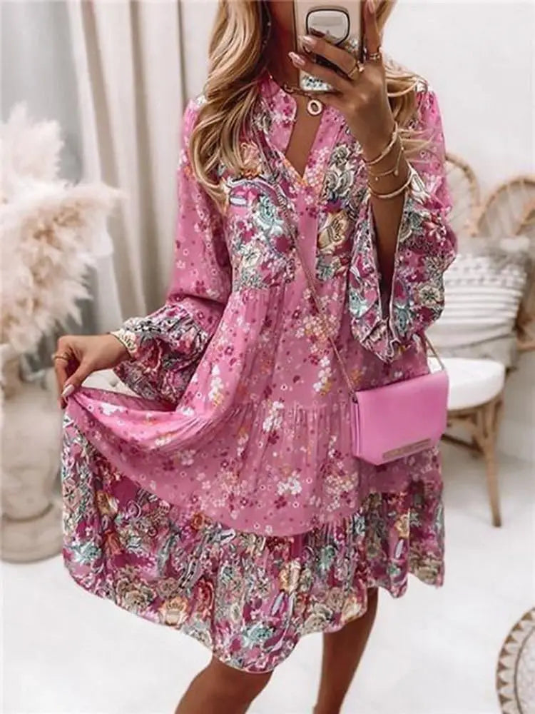 Rita | Mühelos elegantes, sommerliches Kleid | stilvoll und luftig
