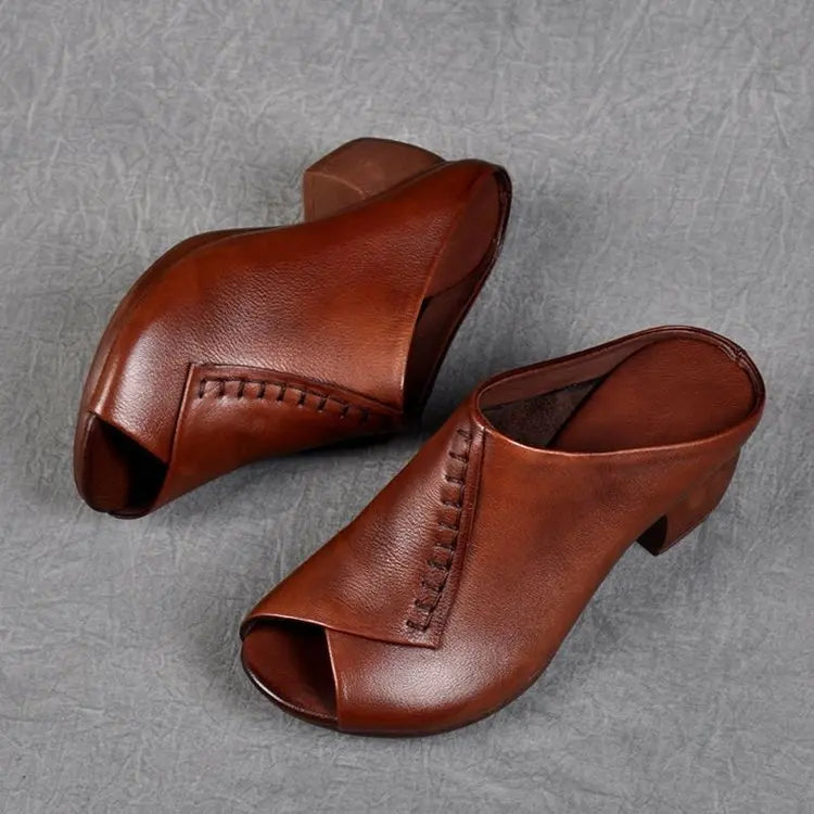 Stevie | Leder Komfort Sandalen