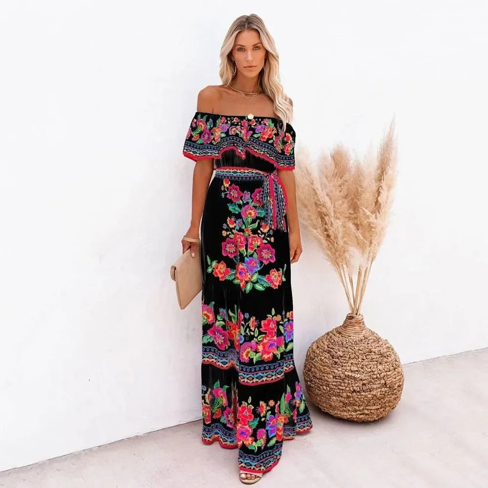 Fiorella Maxikleid