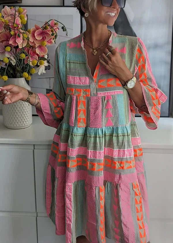 Donna – Elegantes und Modernes Frühlingskleid