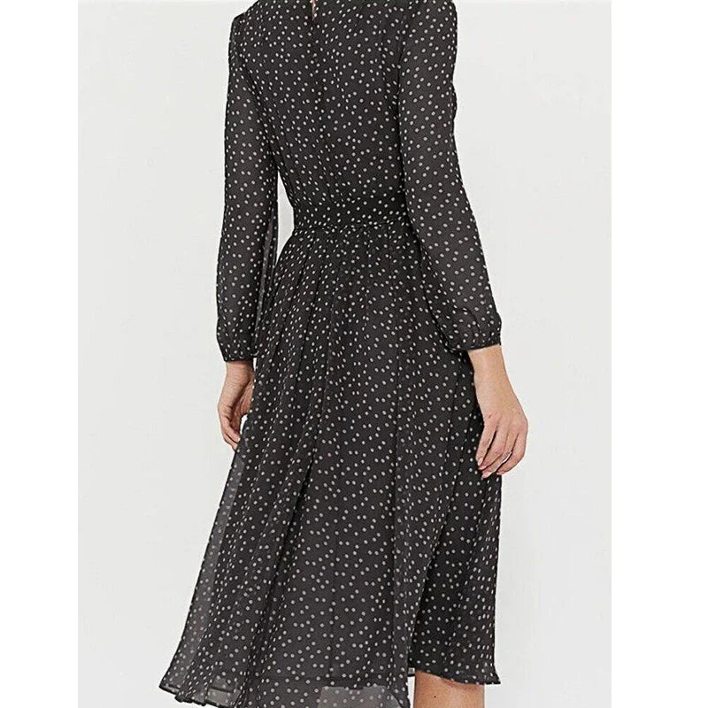 Julianna | Polka Dot Kleid
