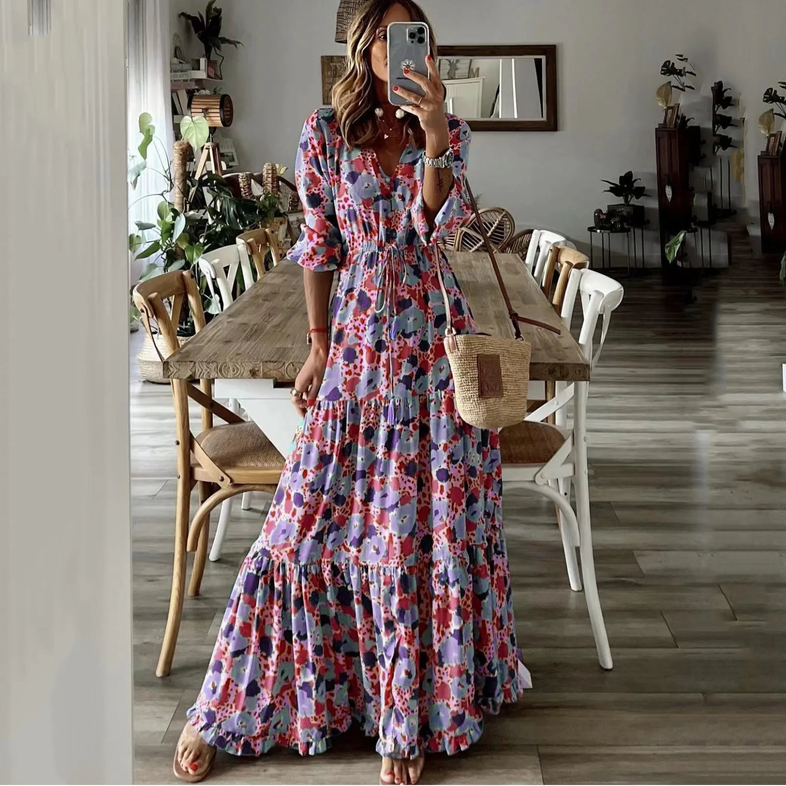 Cristina | Boho elegantes Kleid