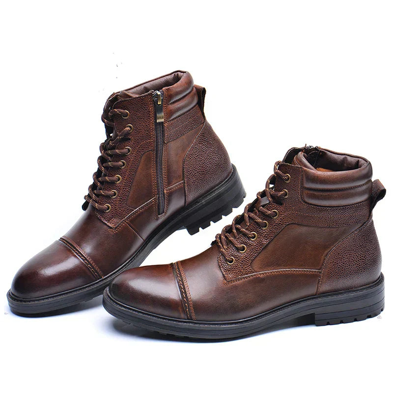 Cornelio | Premium Leder Stiefeletten