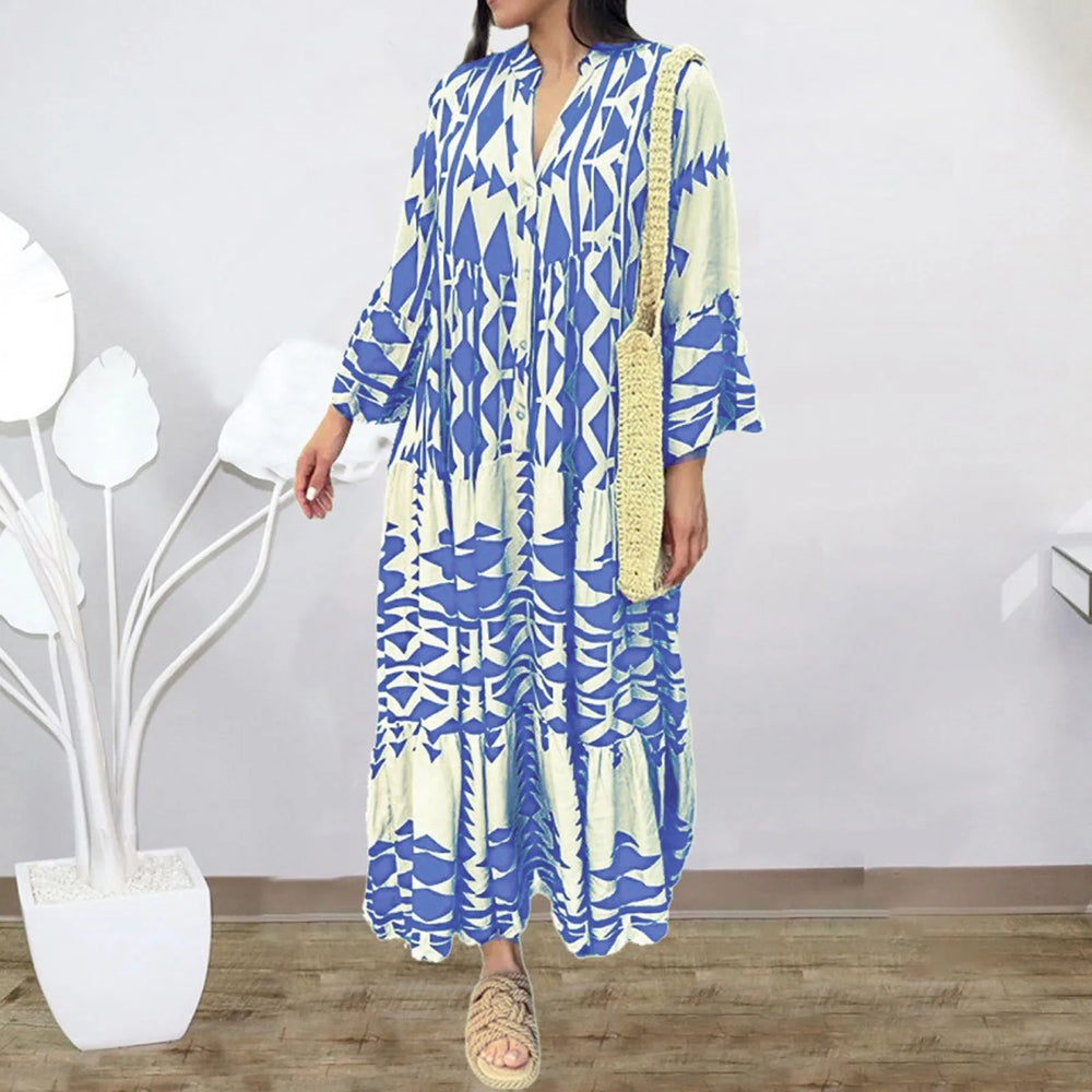 VanDeZaar | Riviera | Sommerliches Midikleid mit elegantem Flair