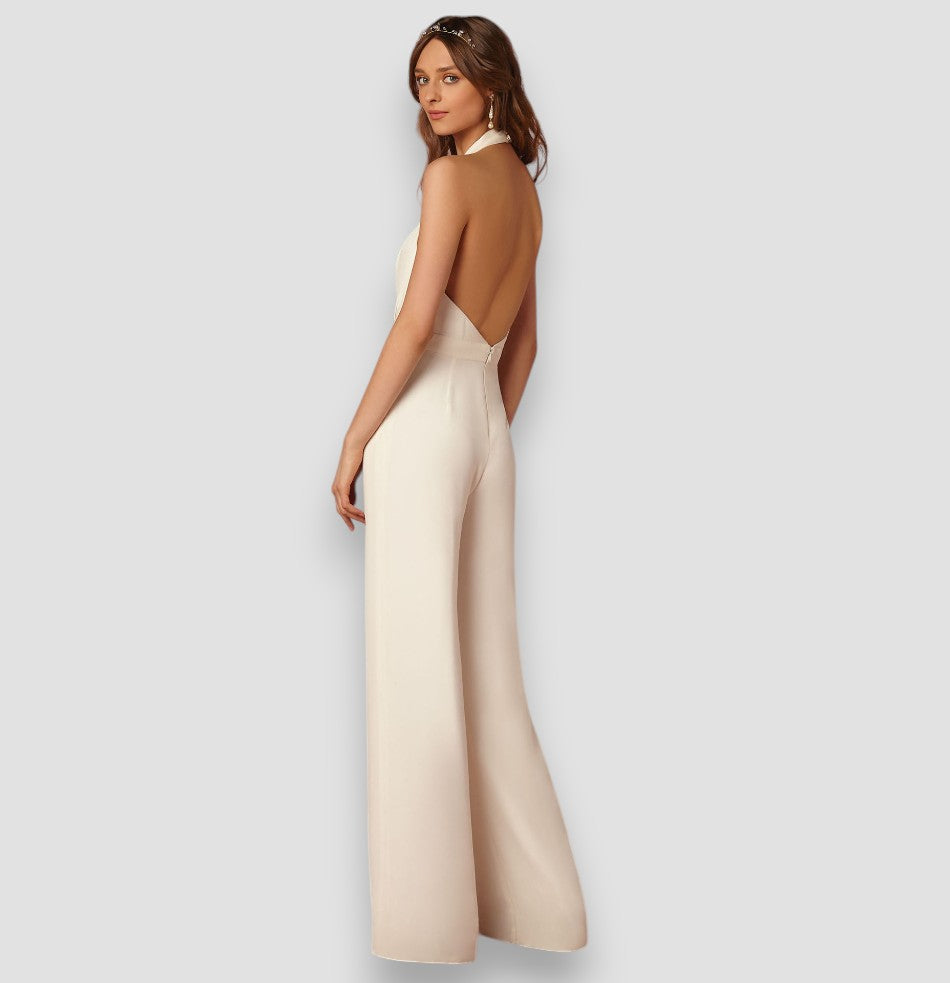 Bea | Schlaghosen-Jumpsuit