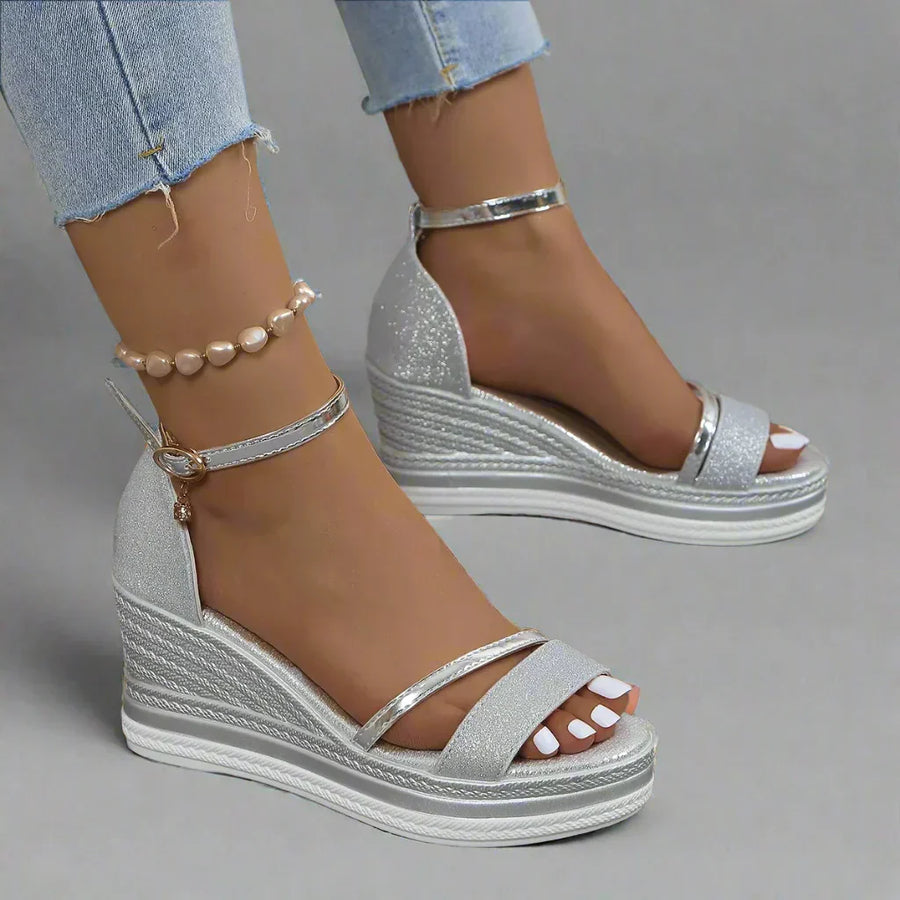 Alfhild Orthopedic Strappy Summer Open-Toe Sandals