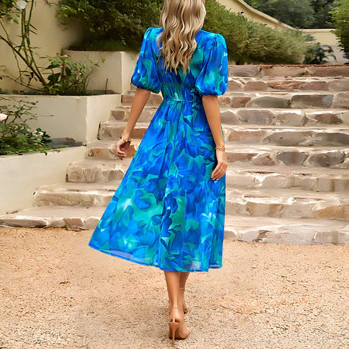 Leona | Elegantes Midikleid