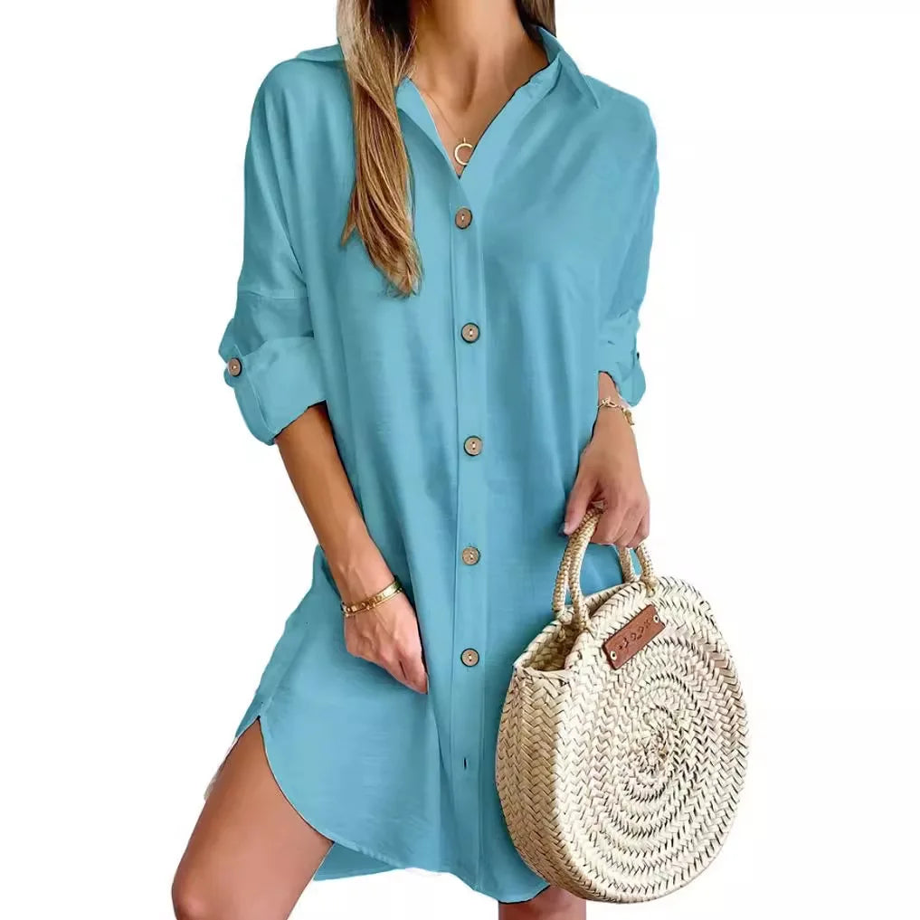 Sarah – Elegantes, zeitloses Sommerkleid mit schickem Stil