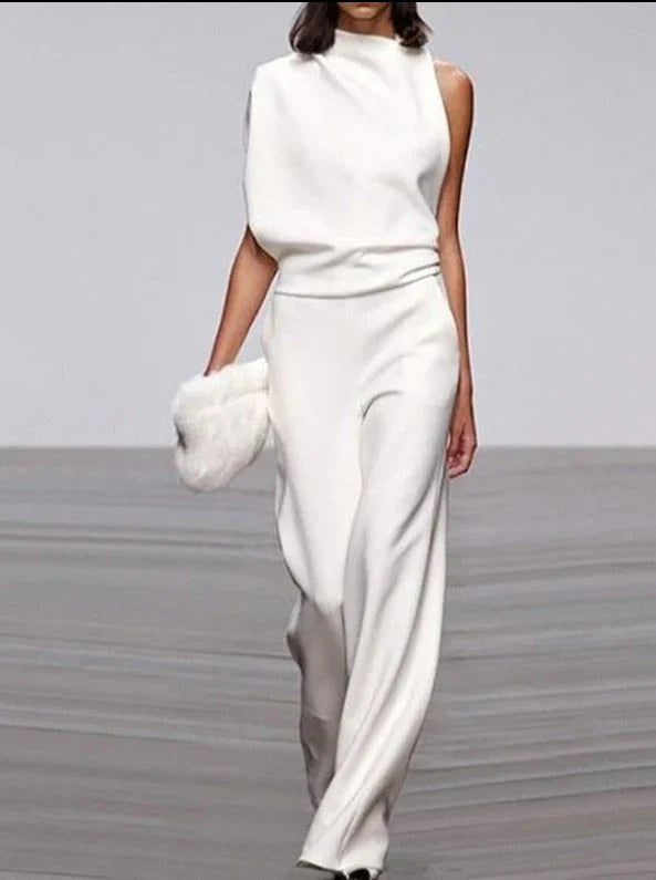 Adriana – Abstract Jumpsuit