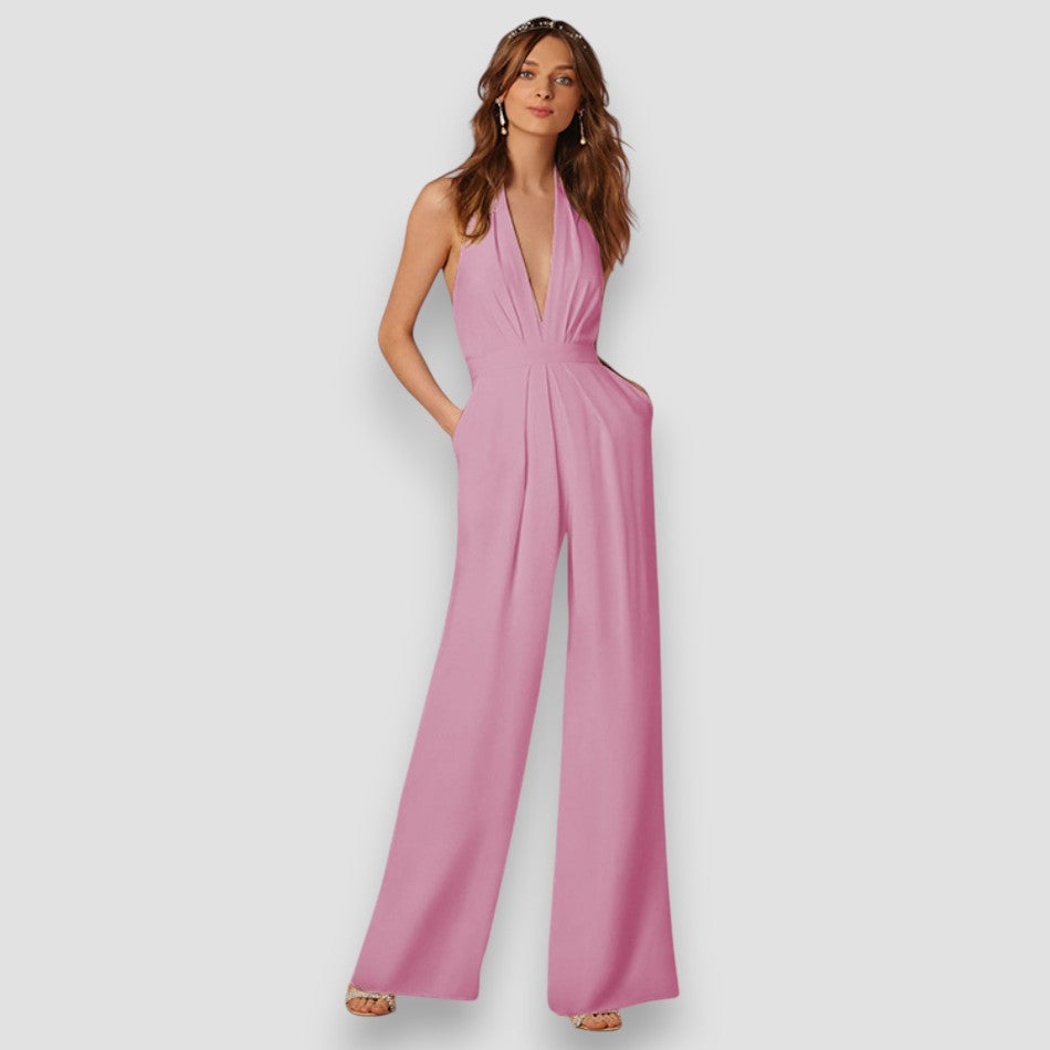 Bea | Schlaghosen-Jumpsuit