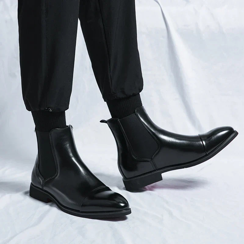 Tiberio™ | Elegantes Chelsea Boot Design