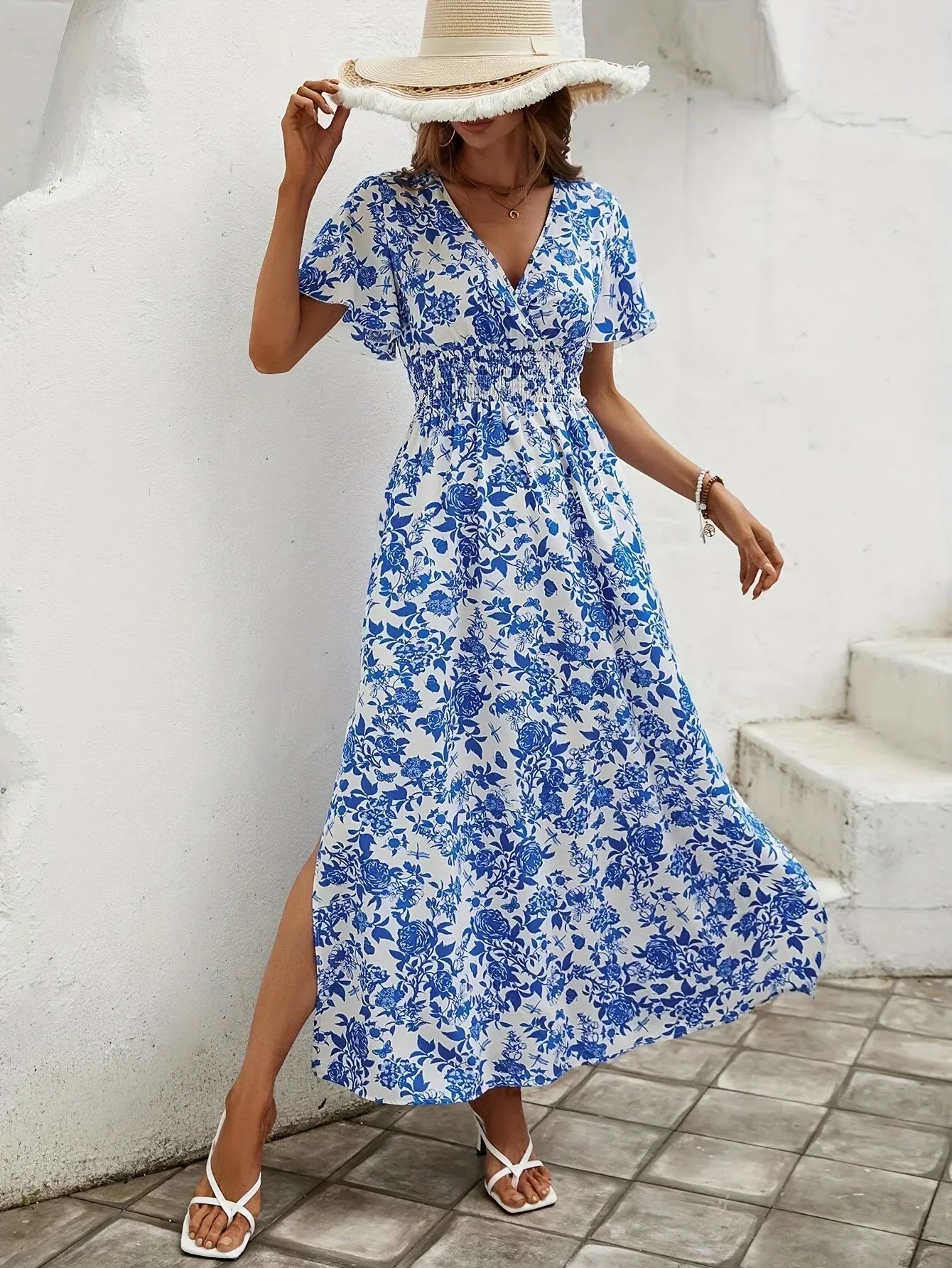 Denisse – sommerliches Maxikleid
