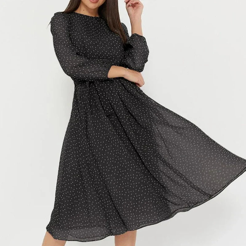Julianna™ | Polka Dot Kleid