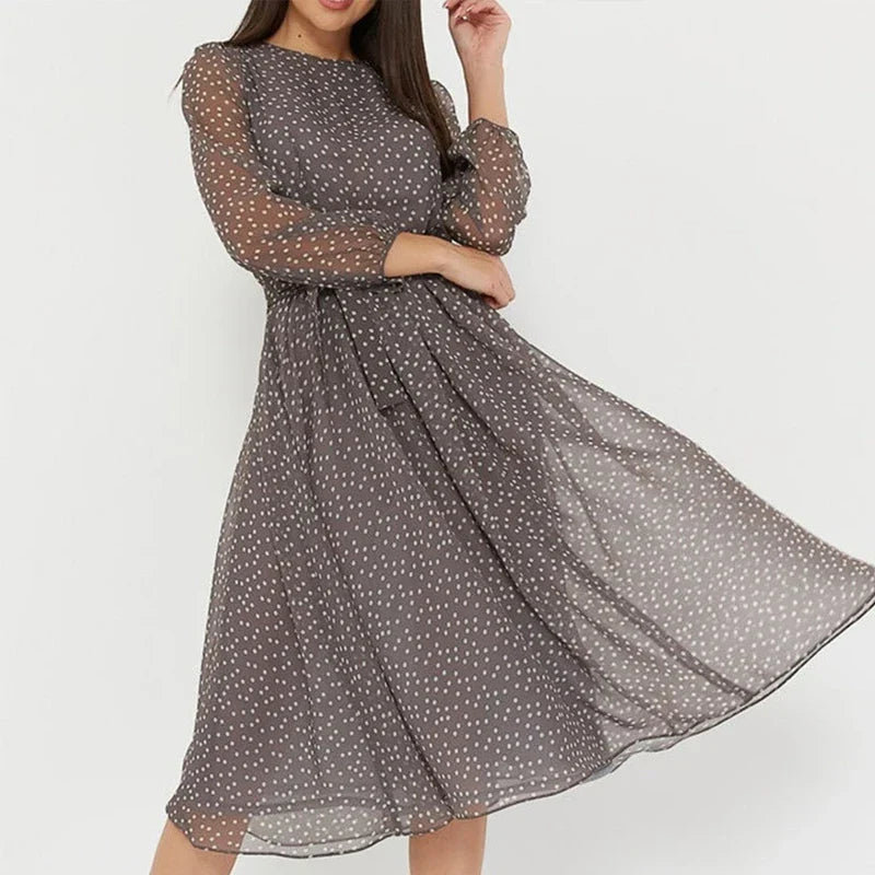 Julianna™ | Polka Dot Kleid