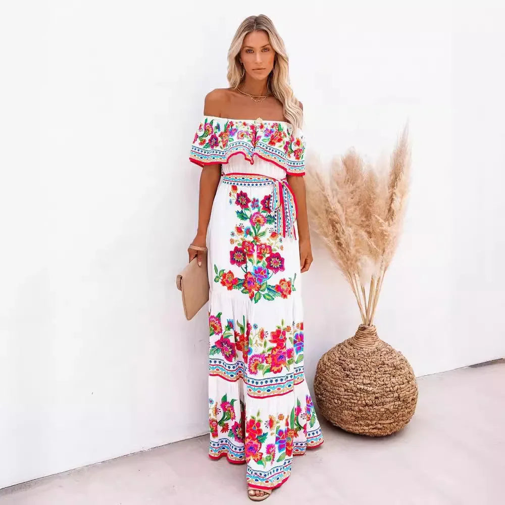 Fiorella Maxikleid