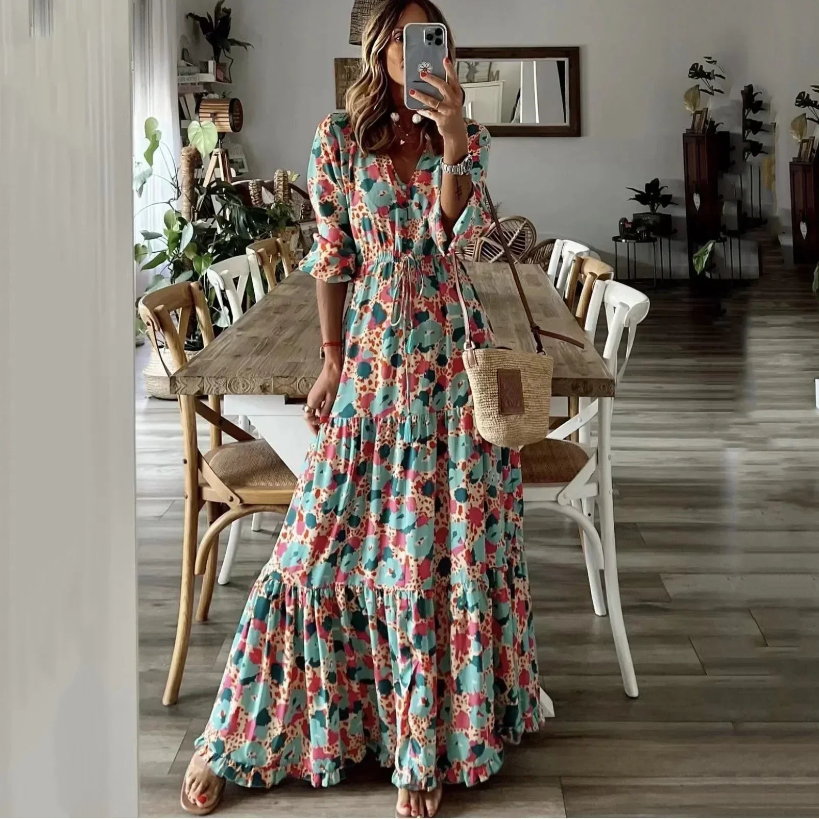 Cristina | Boho elegantes Kleid