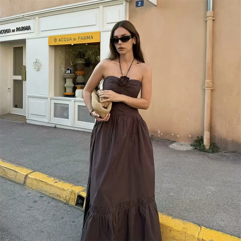 Vivienne | Figurformendes Popeline-Teilungs Kleid