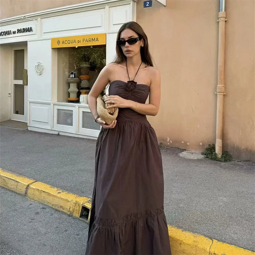 Vivienne Figure-Flattering Poplin Seam Dress