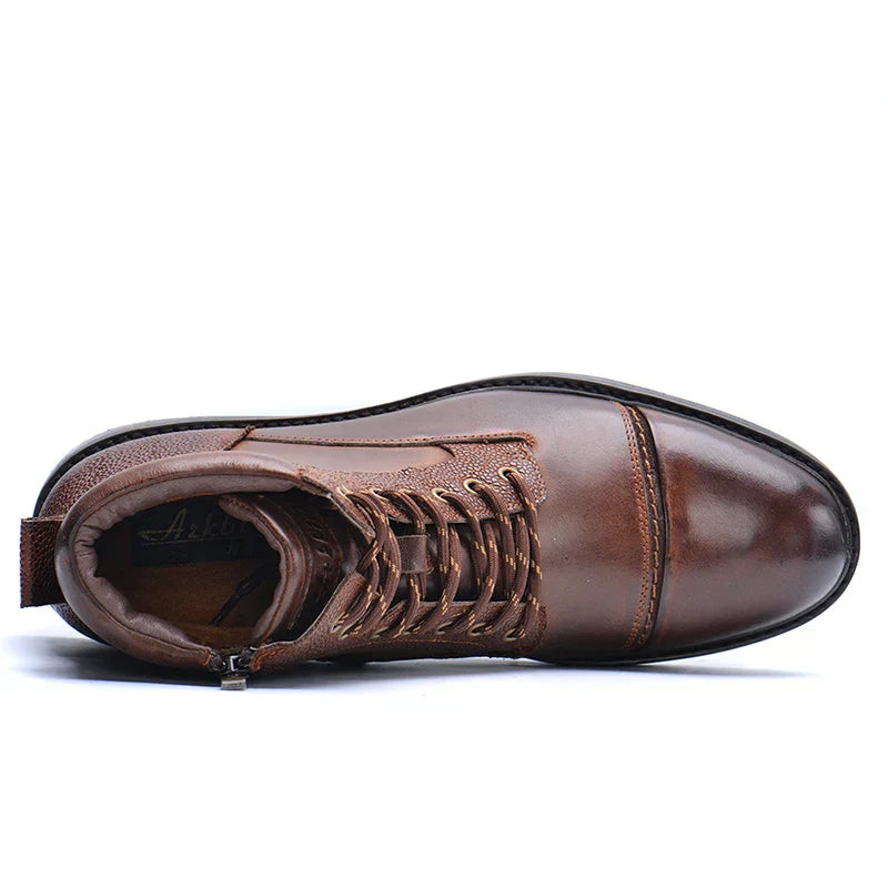 Cornelio | Premium Leder Stiefeletten