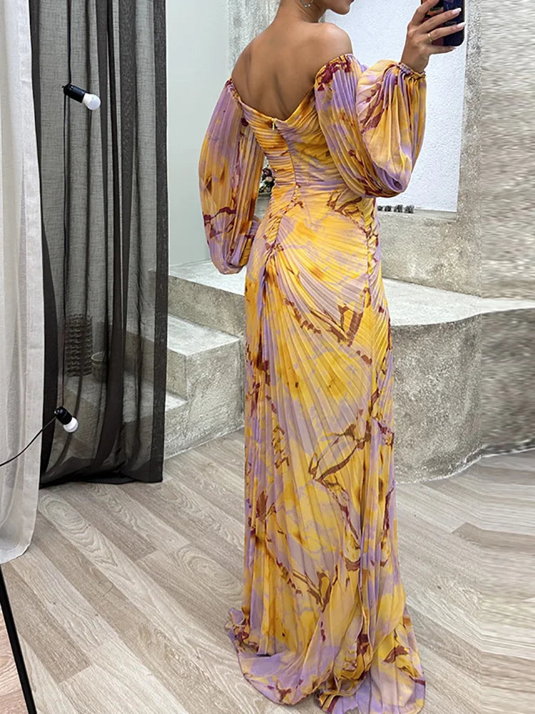 Kristine V-Neck Dress