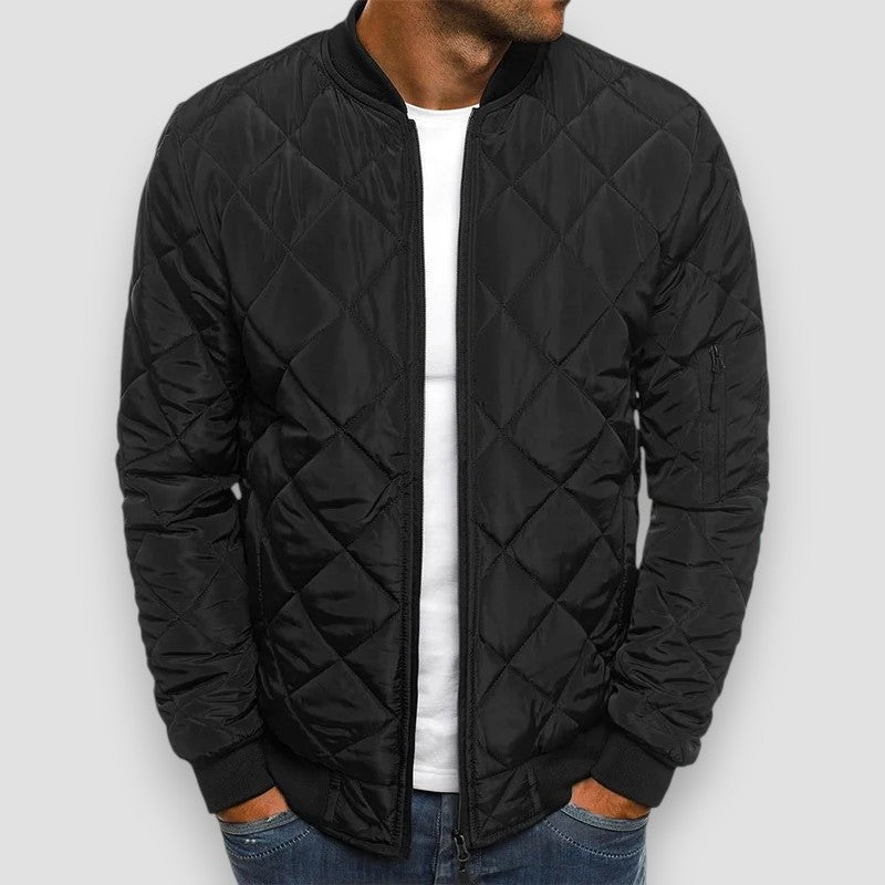 Kjell™ | Baumwolljacke mit Karomuster