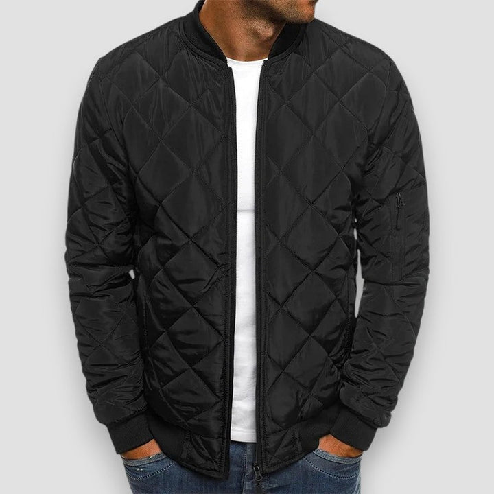 Kjell™ | Baumwolljacke mit Karomuster