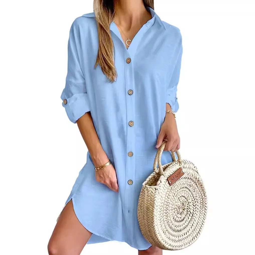 Sarah – Elegantes, zeitloses Sommerkleid mit schickem Stil