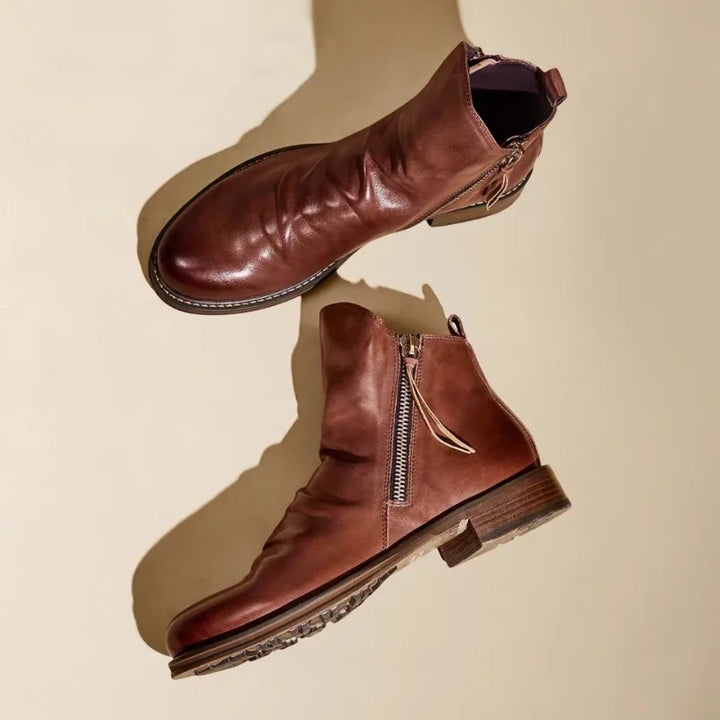 ONTARIO™ | Chelsea-Stiefel aus Leder
