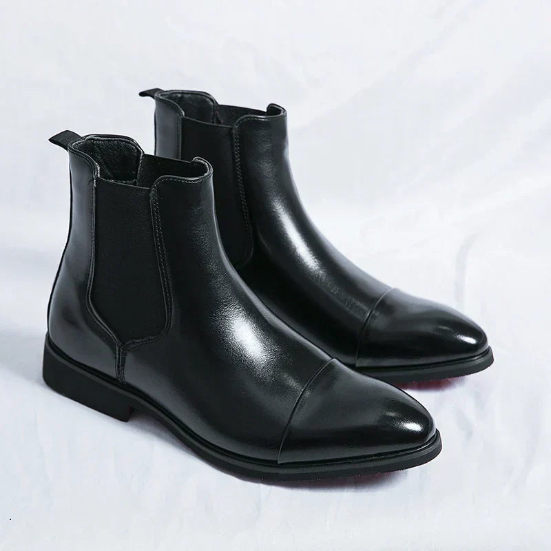 Tiberio™ | Elegantes Chelsea Boot Design