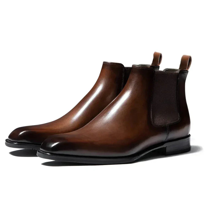 CARLO™ | Chelsea-Stiefel aus Leder