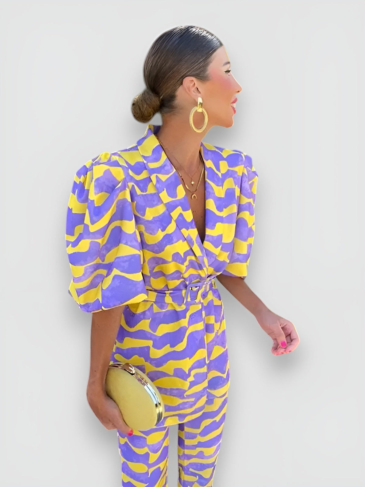 Dina | Elegantes Zweiteiler-Set